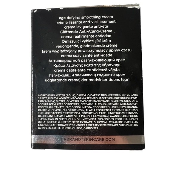 New in Box. Do Not Age dr. brandt Time Defying Cream 1.7 oz - Picture 4 of 6